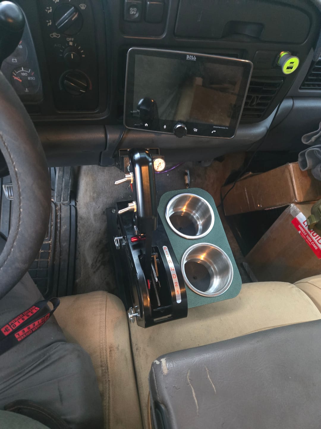 Customer photo review of Switched Shifter