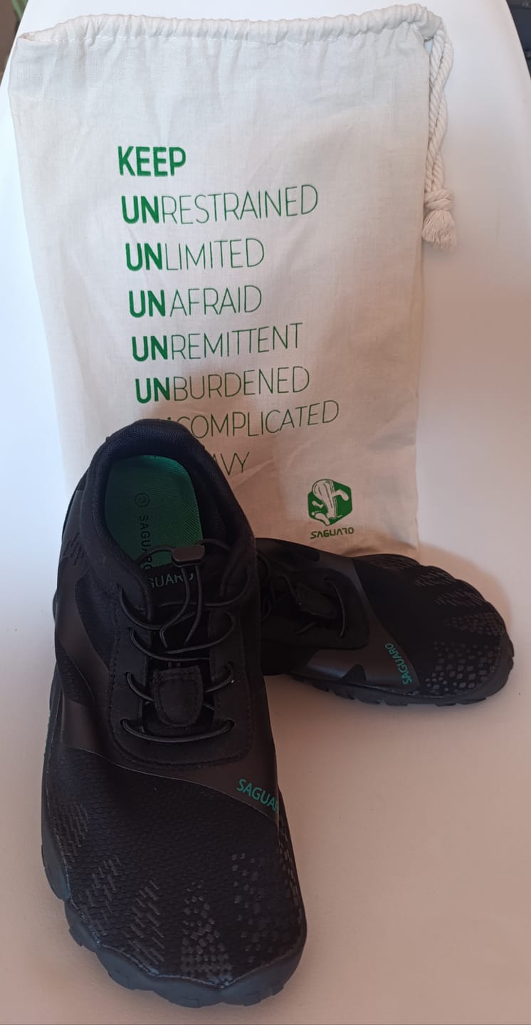 Customer photo review of Vitality III - Zapatos Barefoot