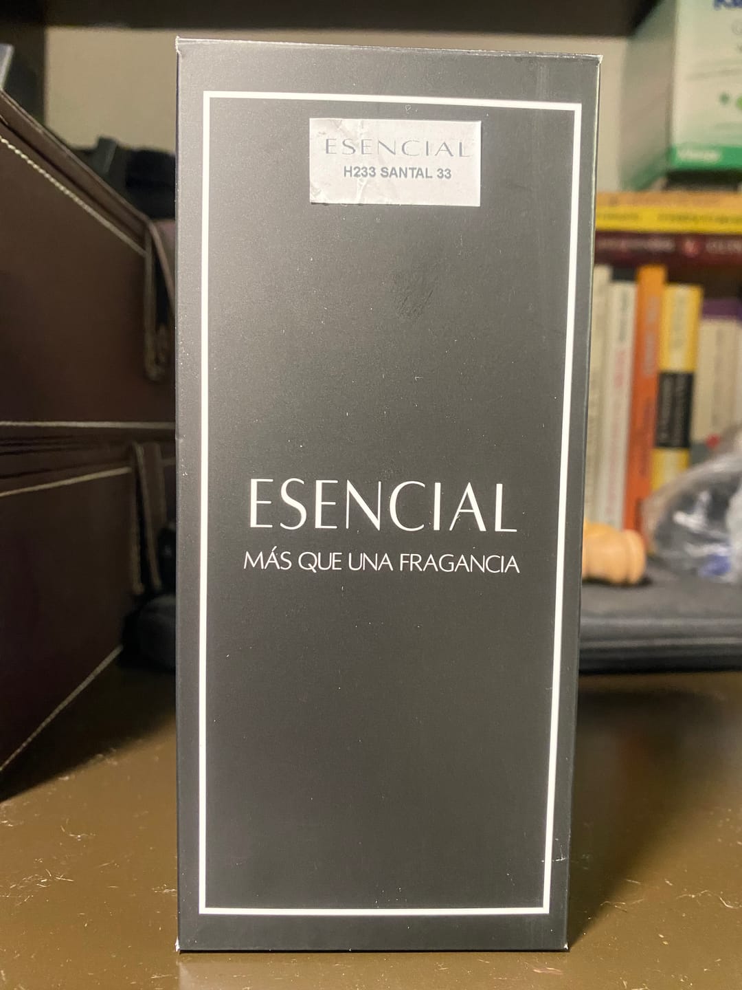 Customer photo review of H233 Inspirado en: Santal 33 - Le Labo
