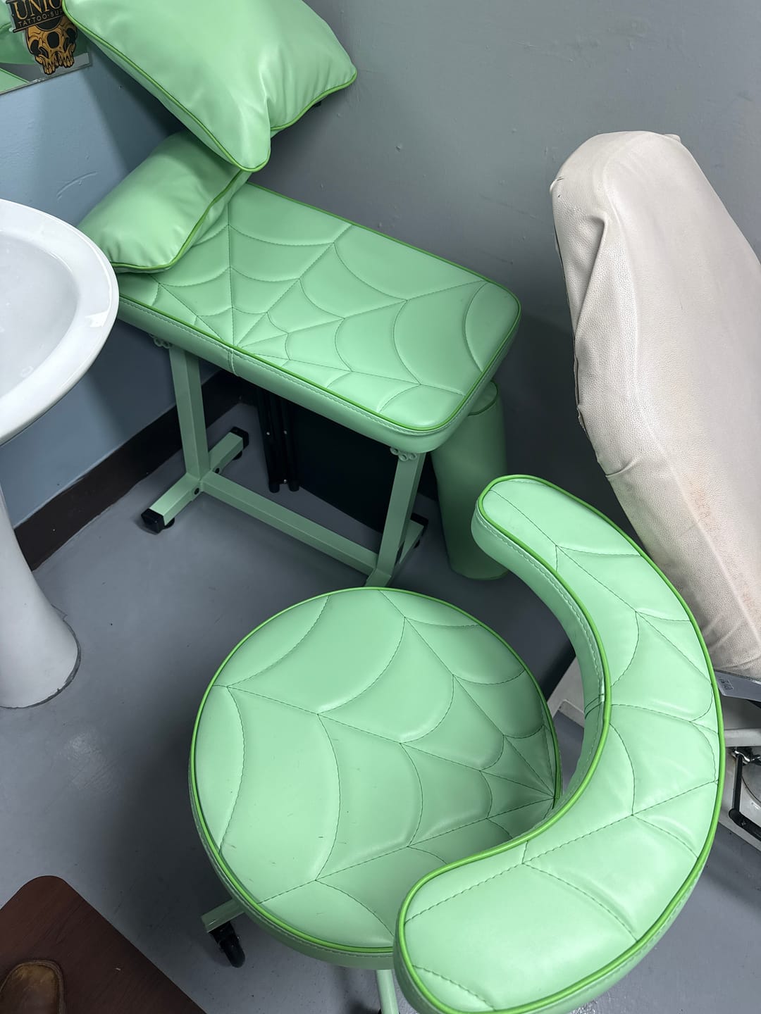 Customer photo review of Bundle: Armrest XXL FB + Chair + Pillow SET