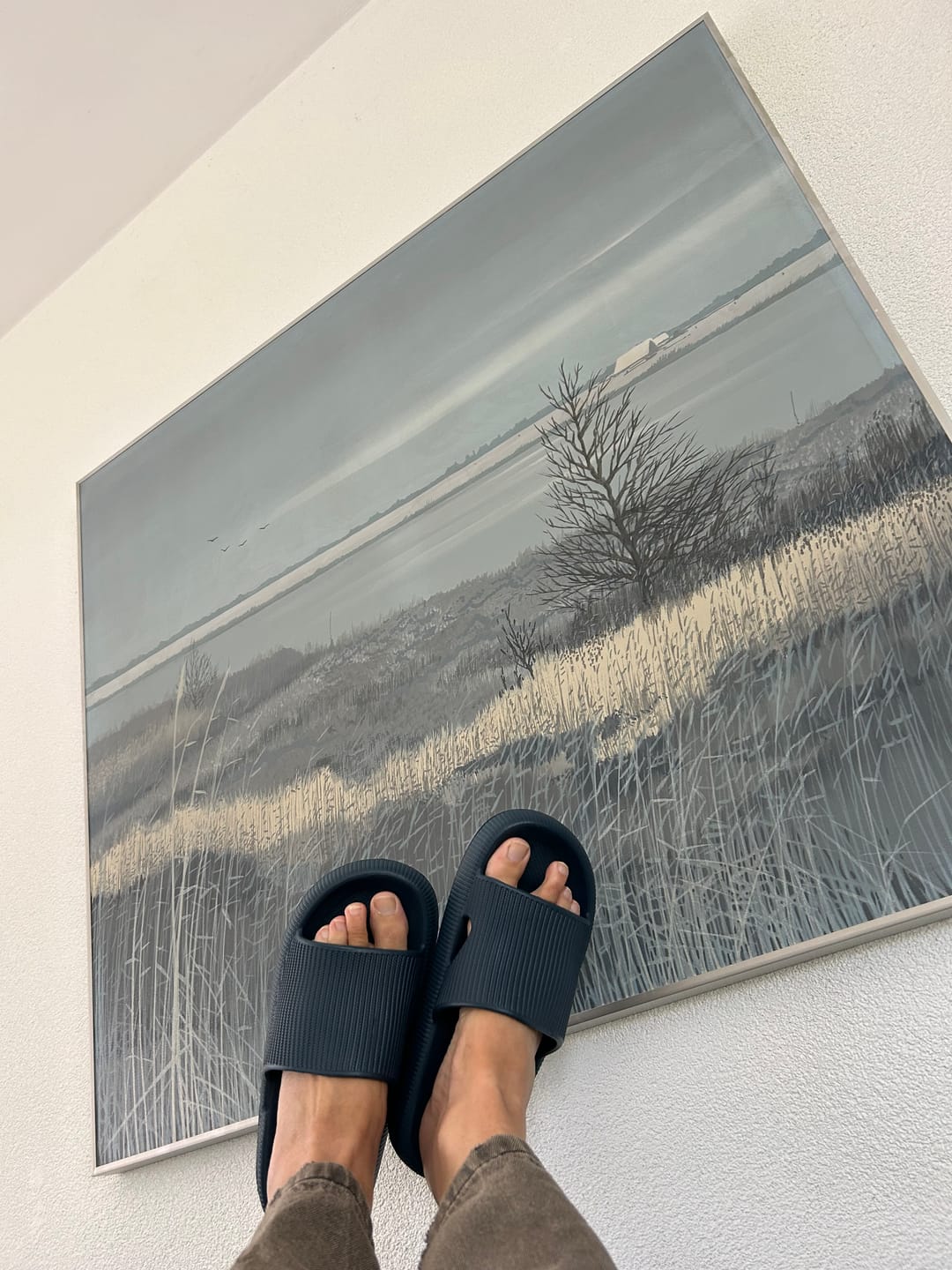 Customer photo review of HappyFlops Nordic Collection