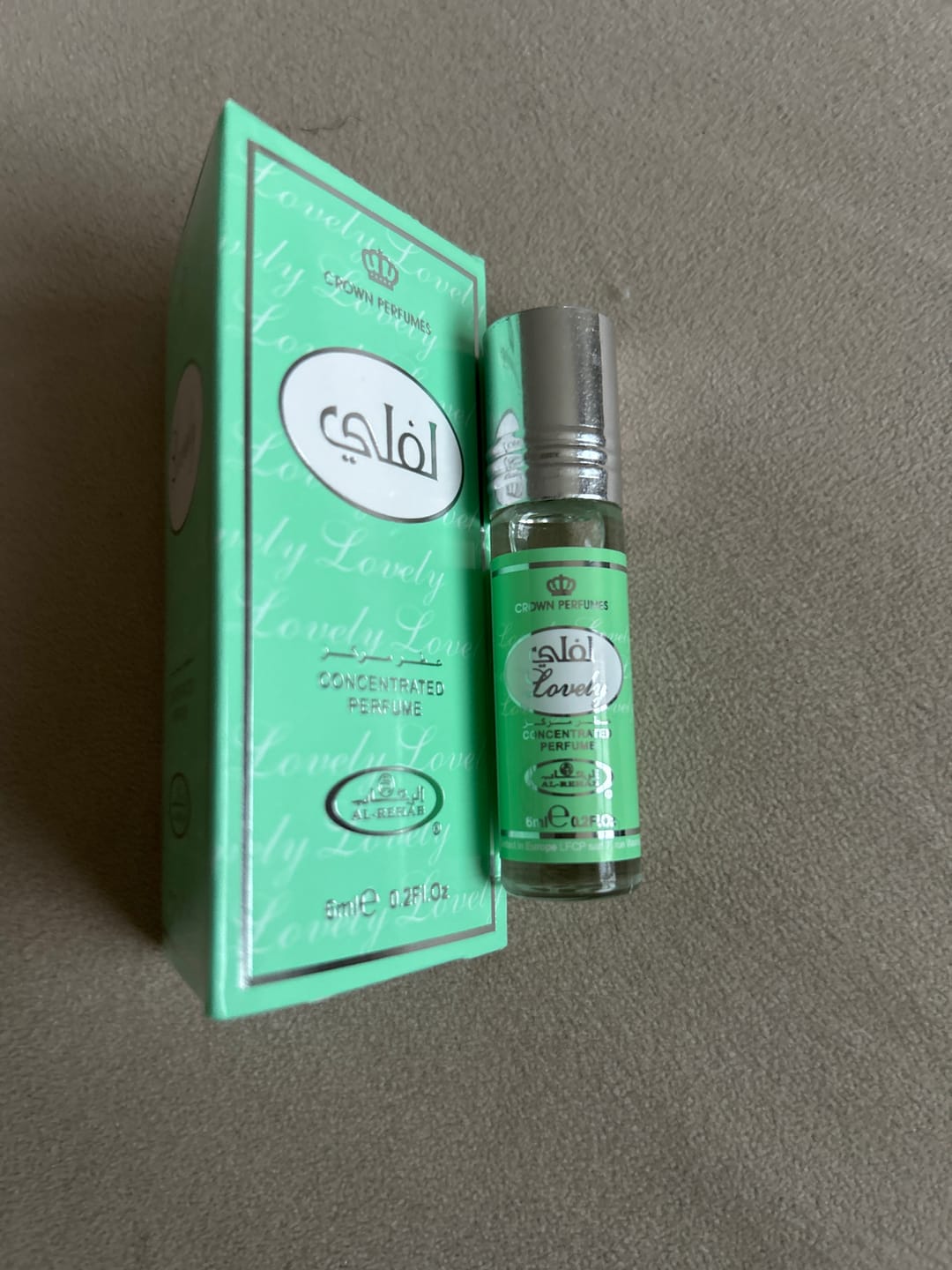 Customer photo review of Lovely Al-Rehab 6ml