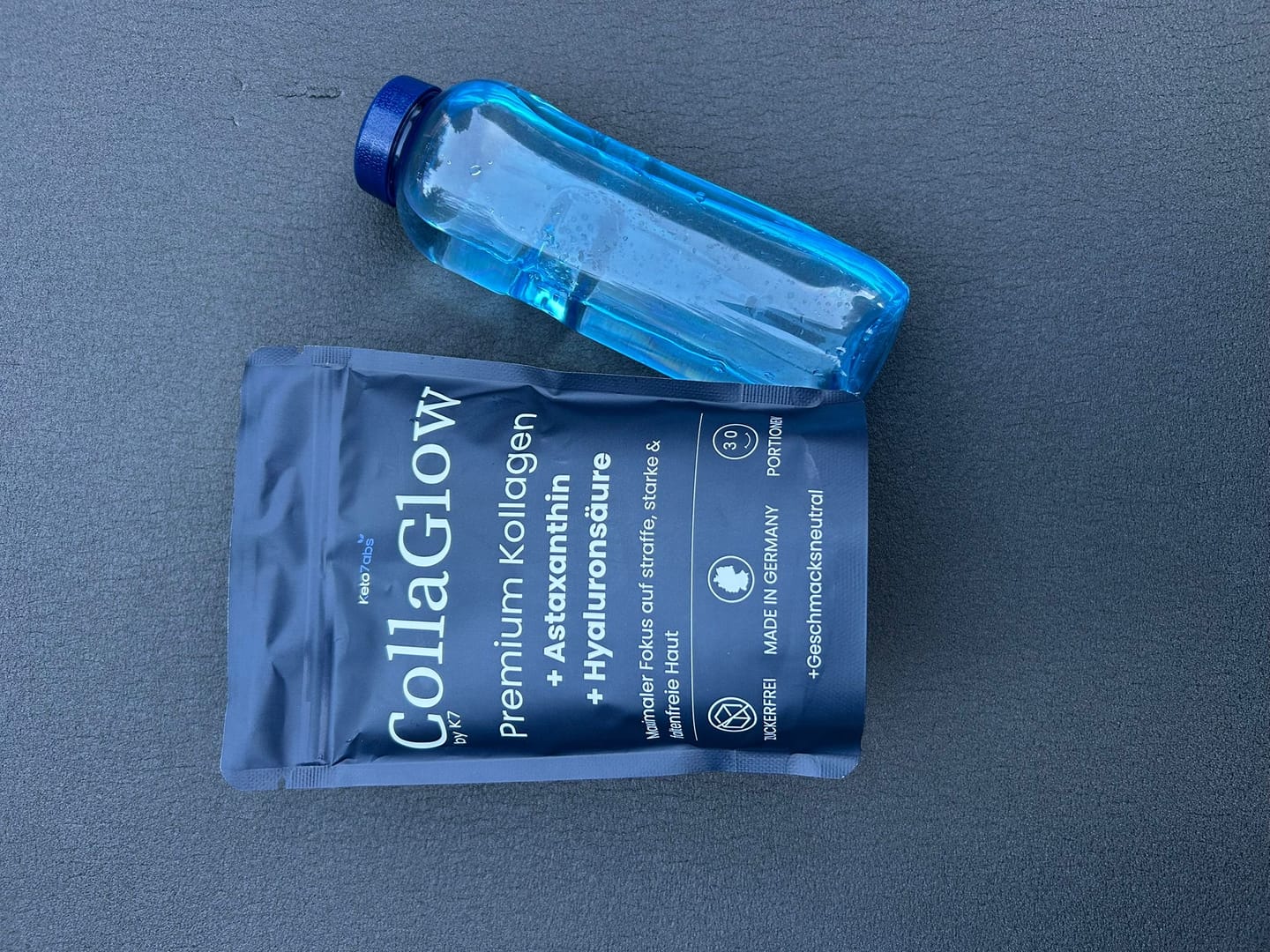Customer photo review of CollaGlow by K7