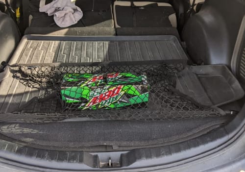 Ryan M. review of Lockedown™ Elastic Cargo Net image 1 out of 2