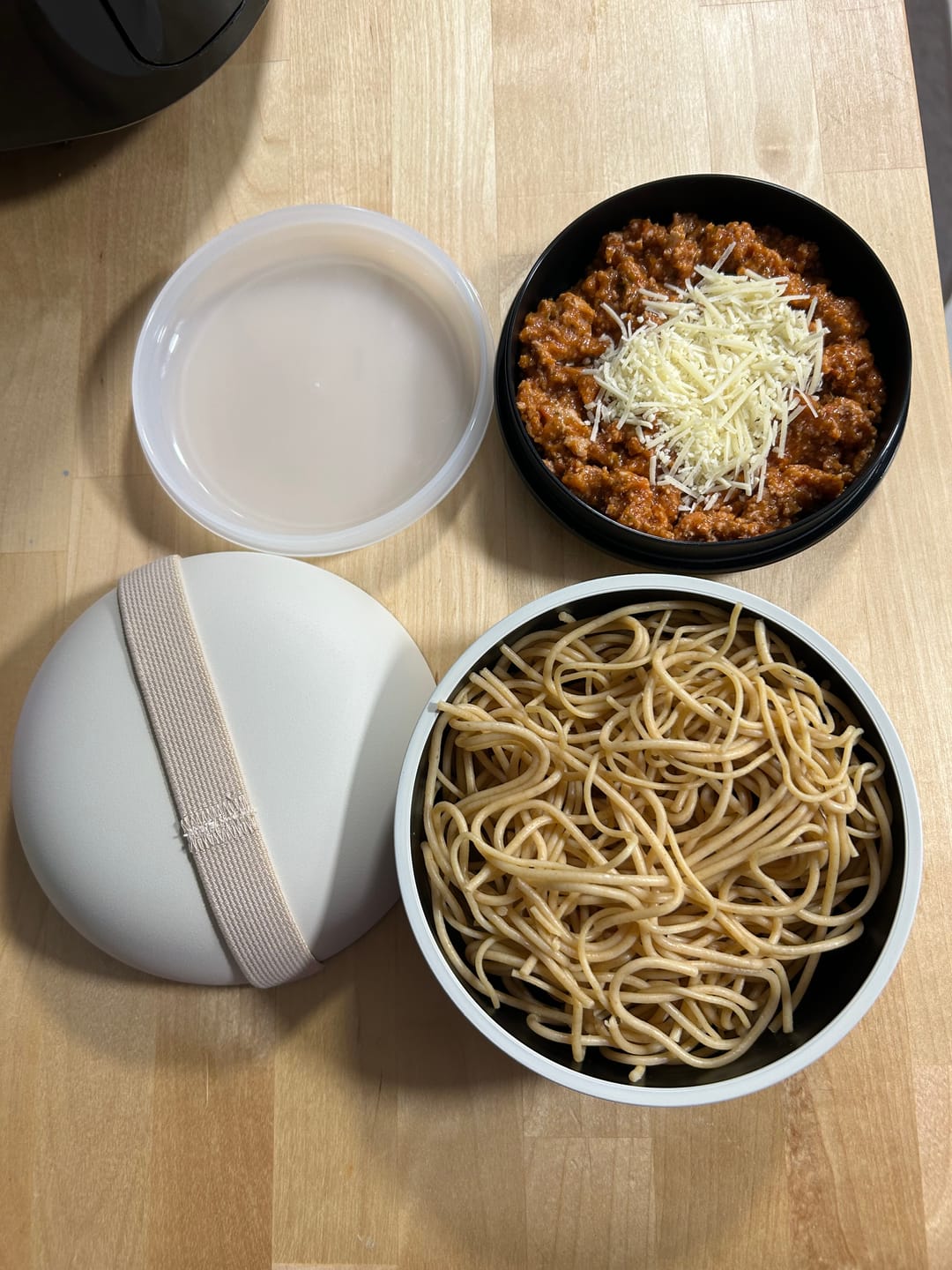 Customer photo review of Mayu Don Bento Box (830ml)