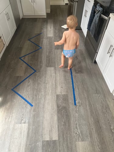 Customer photo review of The Toddler Box- 3 Months