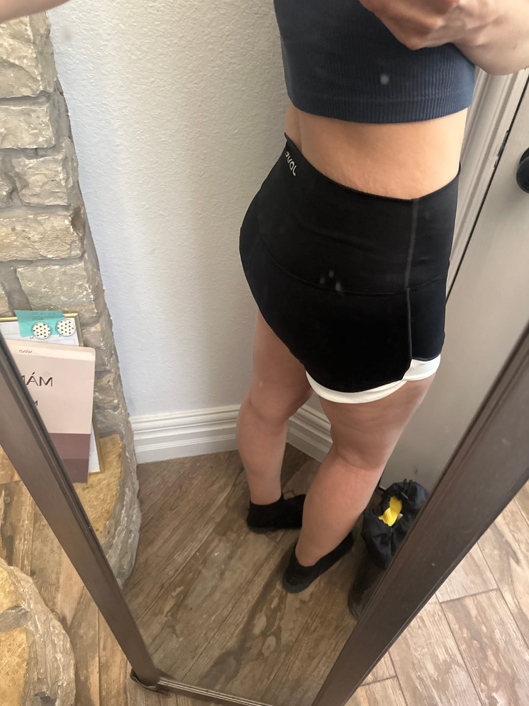 Customer photo review of JOVS Ems-Toning Shorts
