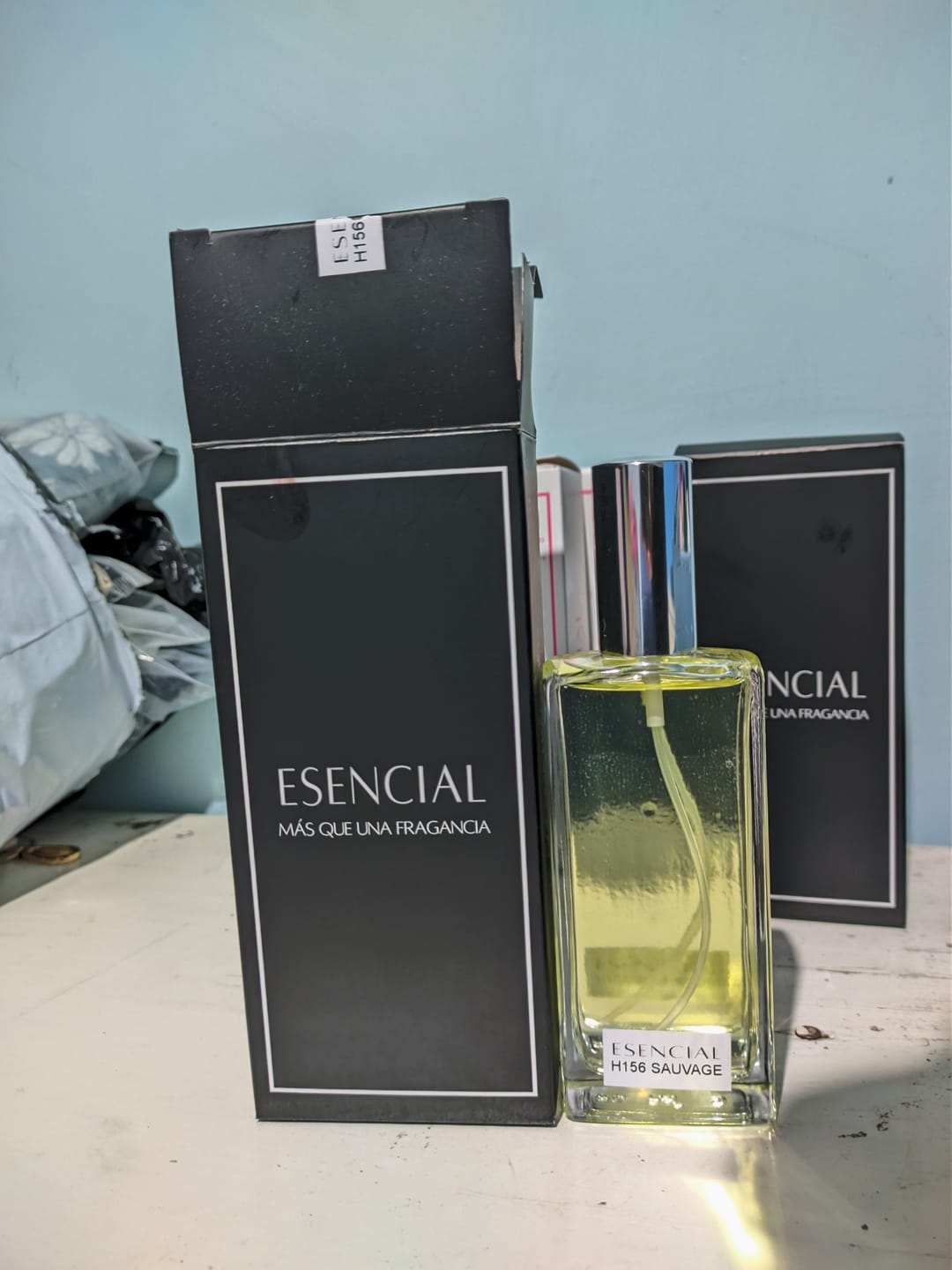 Customer photo review of H156 Inspirado en: Sauvage - Christian Dior