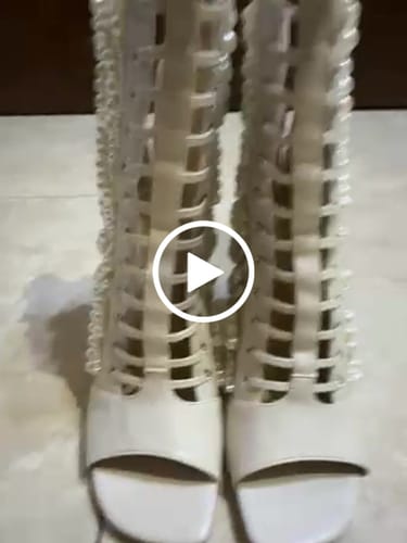 Customer video review of CHIPPER-BONE STILETTO BOOTIE
