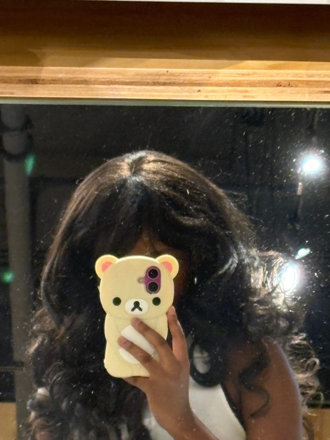 Customer photo review of Sensationnel Dashly Full Wig - UNIT 21