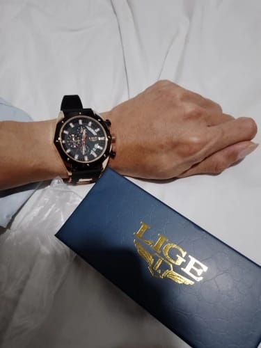 Customer photo review of LIGE - Aviator