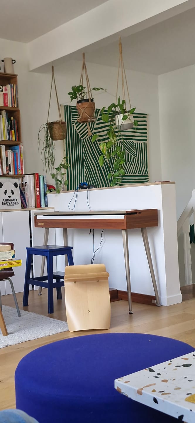 Customer photo review of Donner DDP-80 PLUS Piano Numérique Avec Couvercle Semi-Ouvert
