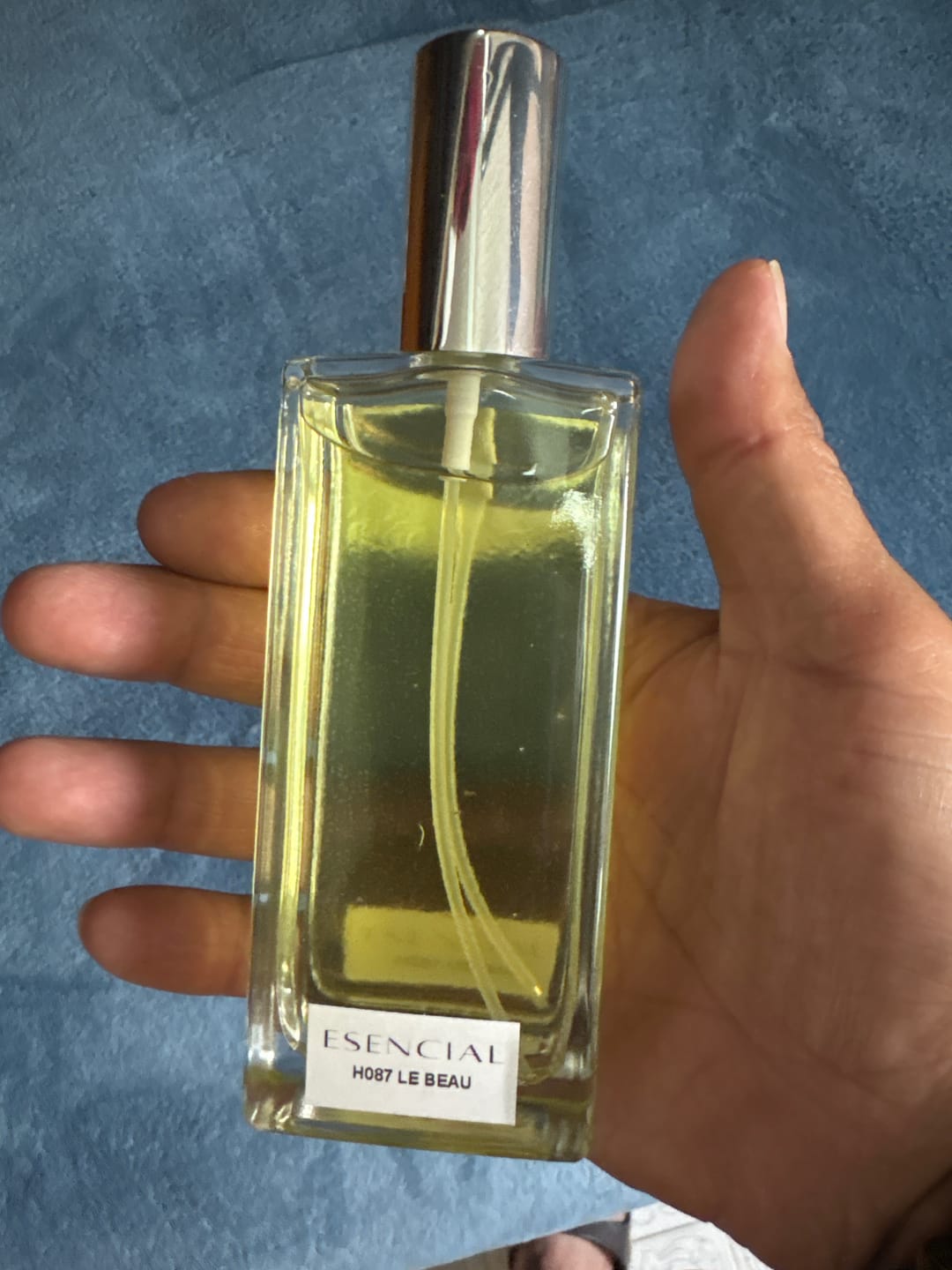 Customer photo review of H087 Inspirado en: Le Beau - Jean Paul Gaultier