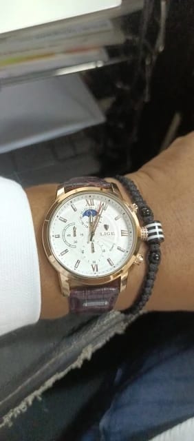 Customer photo review of LIGE® Classic Sports Watch