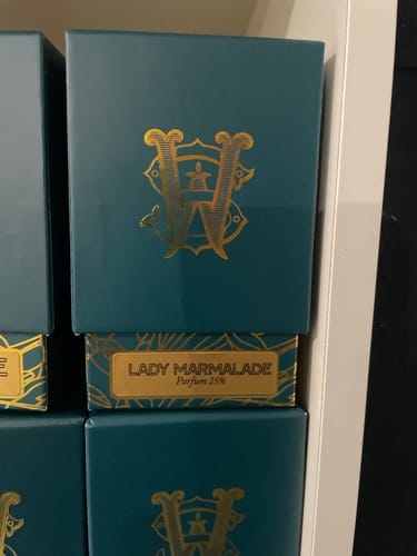 Customer photo review of Lady Marmalade