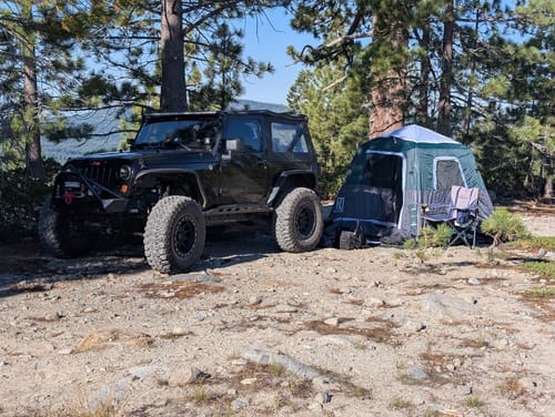 Customer photo review of [PRÉ-COMMANDE] 2-Step Cabin Tent – Très grande taille + Bâche de camping OFFERTE (jusqu’à 10 personnes, FR) — Expédition avant le 16 septembre