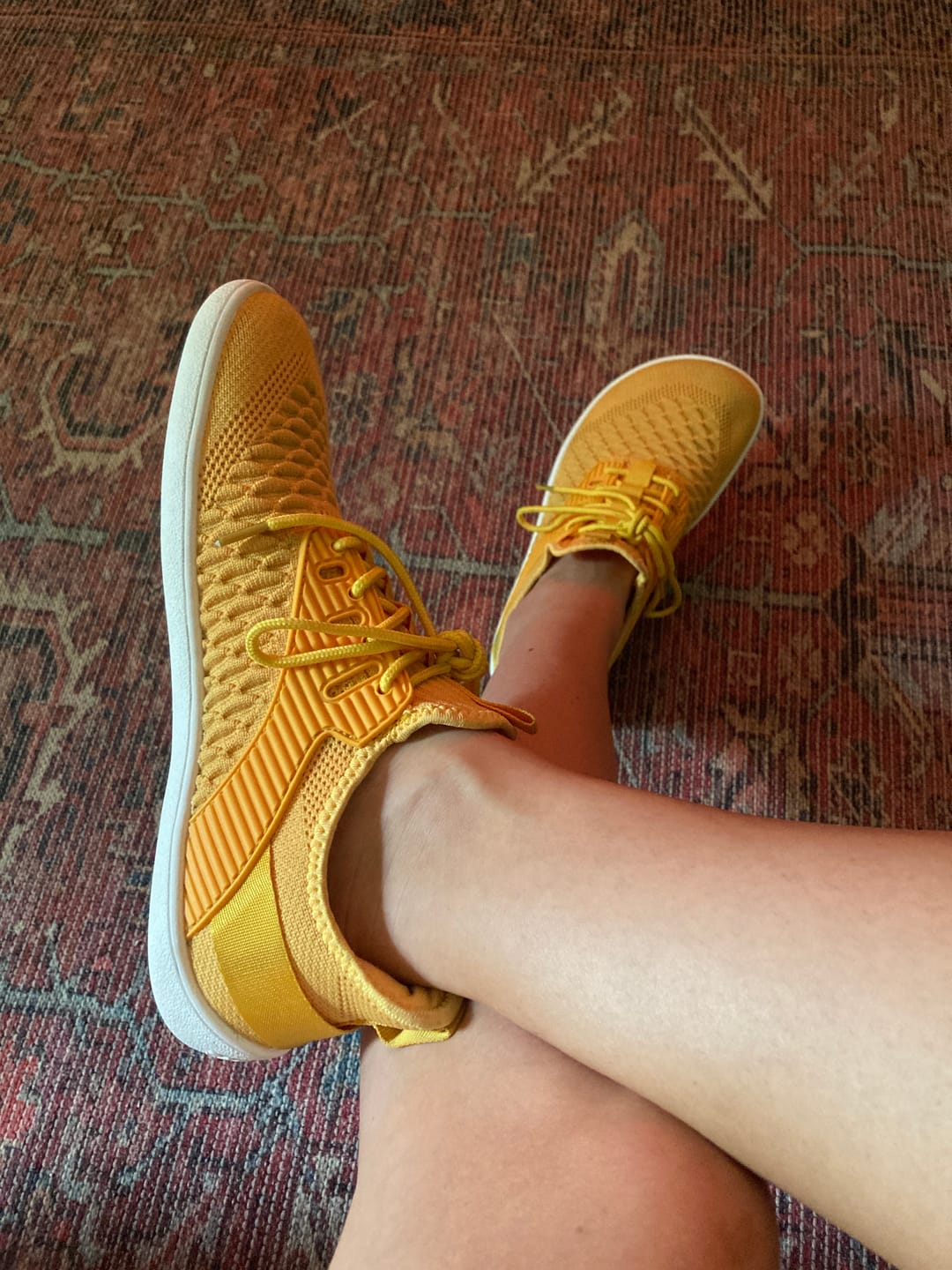 Customer photo review of Go I -  Casual Barefoot Shoes(Upgrade)