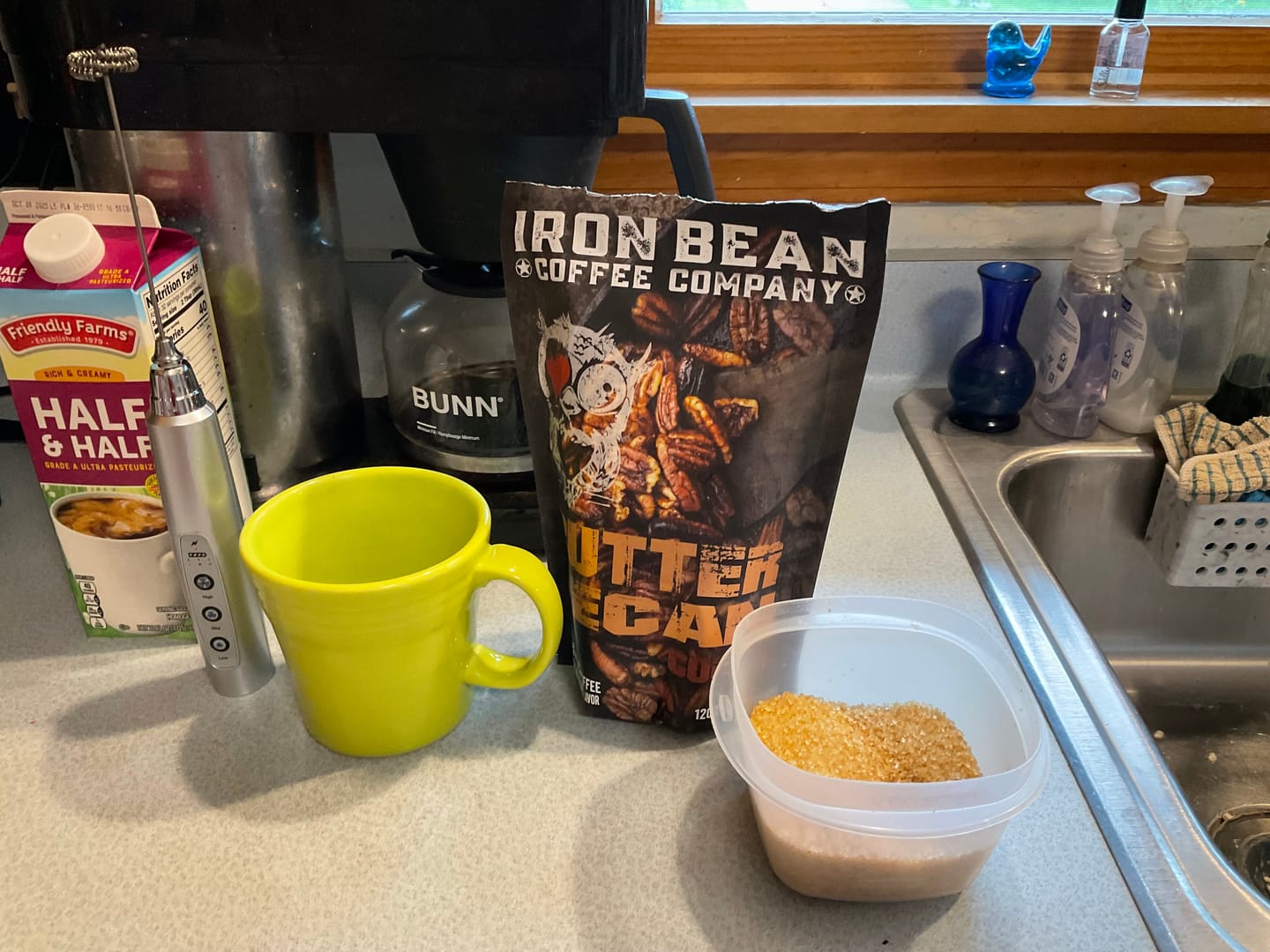 Customer photo review of Butter Pecan - 12oz