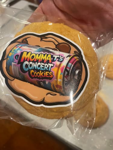 Terri S. review of Custom Sticker Sale - 3" image 1 out of 2