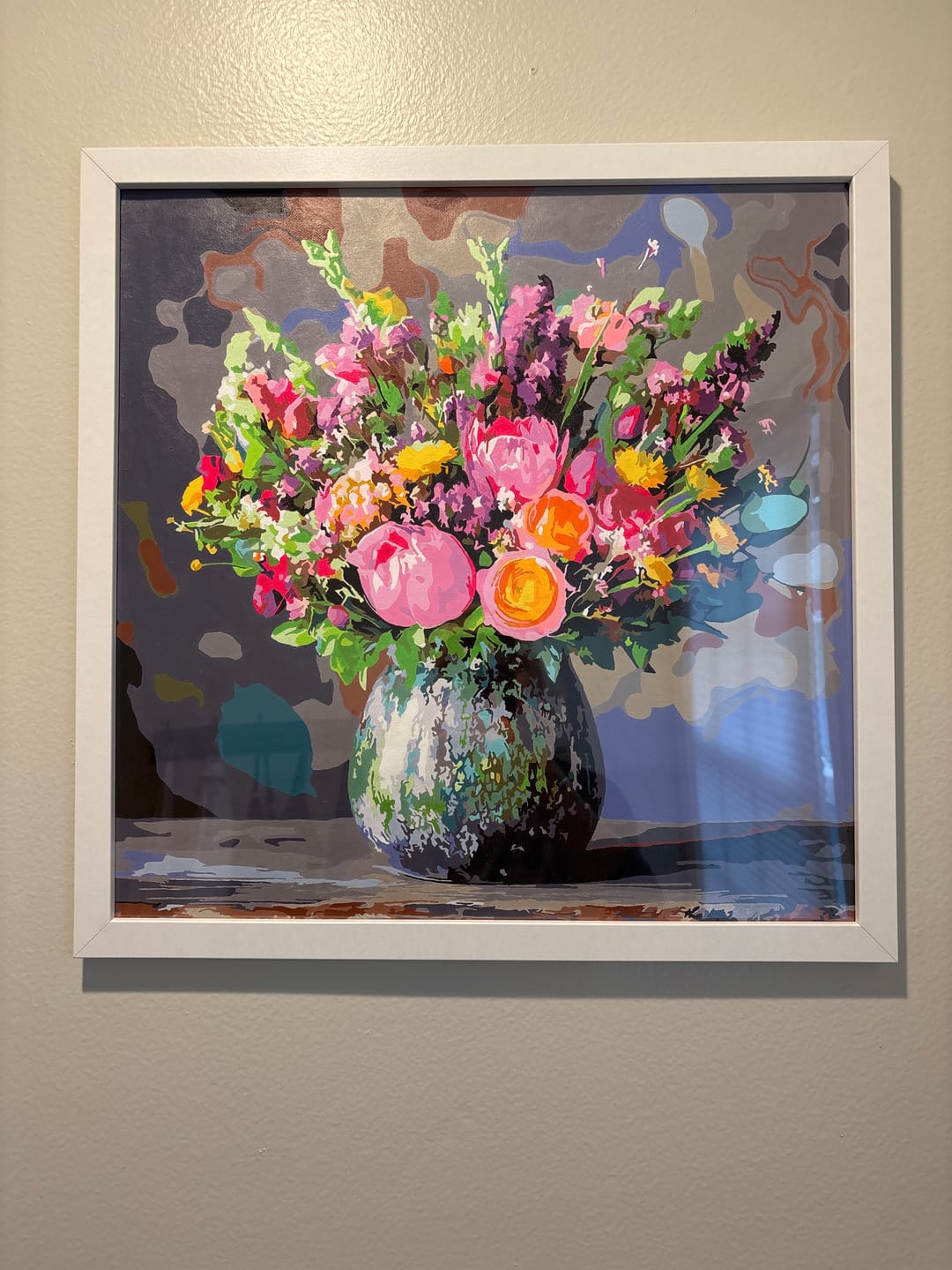Customer photo review of Old Bouquet Vase