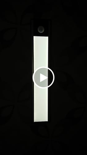 Customer video review of Magnetic Motion Sensor Lamp - Lot Imported