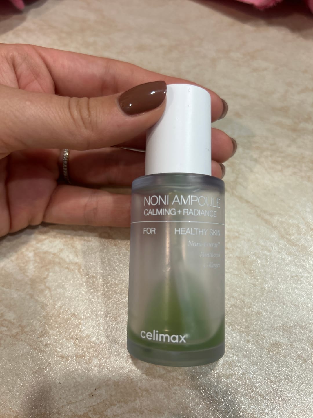 Customer photo review of Atjaunojošs serums ar noni ogu ekstraktu Celimax The Real Noni Energy Ampoule