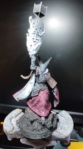 Customer photo review of Trench Crusade - Artillery Witch - Heretic Legion