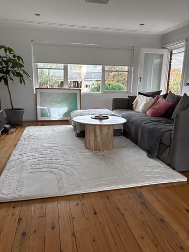 Customer photo review of The Mellow Mat® Cloud Haven 3D (Soft Touch Sensory Tatami Rug)