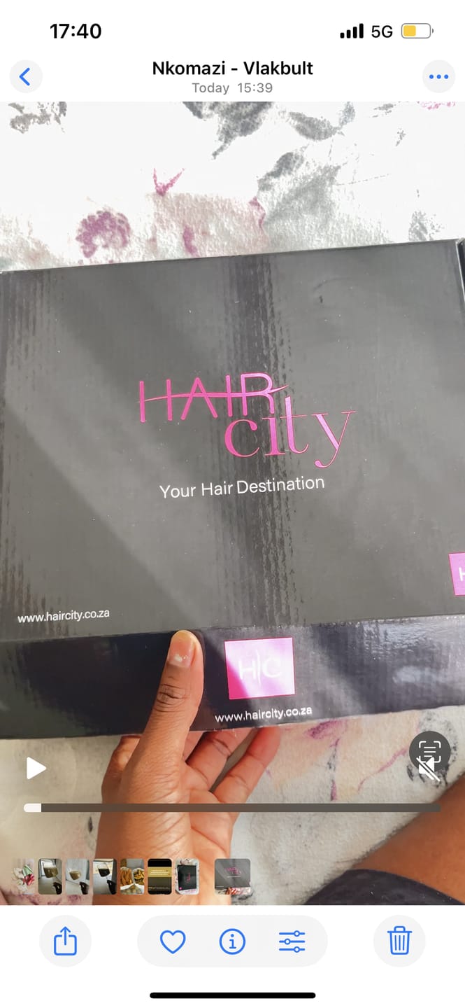 Customer photo review of Glueless Brazilian Bob 8 inch