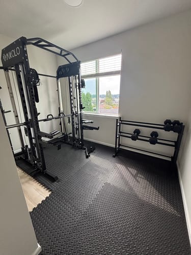 Customer photo review of M7 Smith Machine Functional Trainer with Full Vertical Leg Press