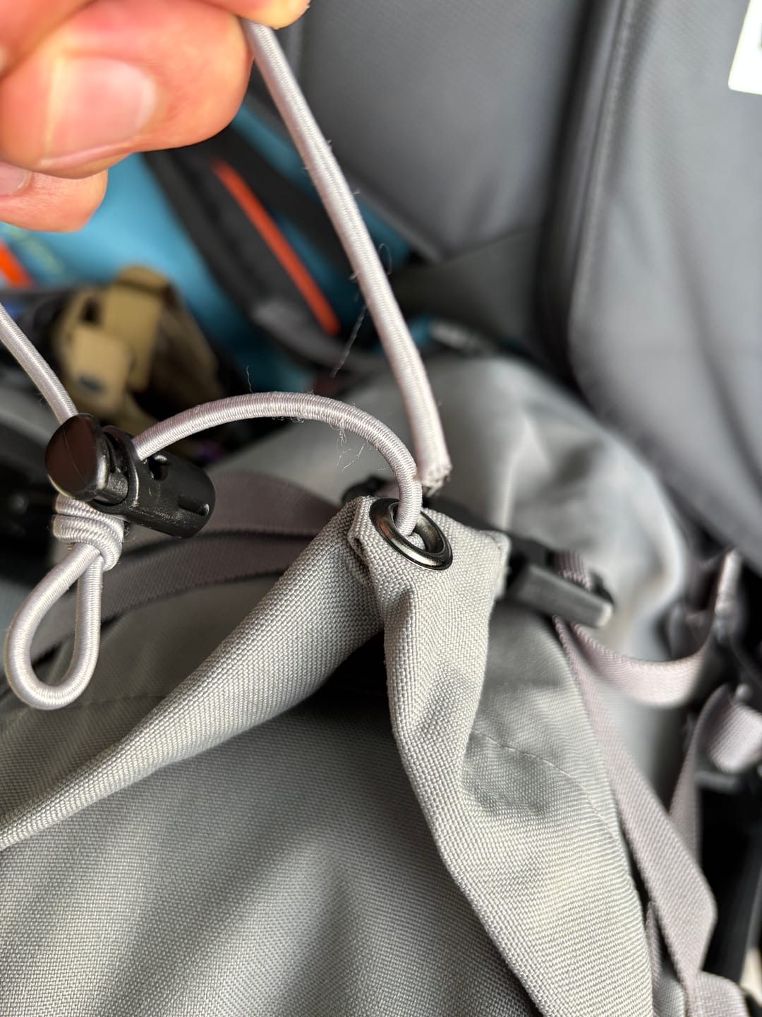 Customer photo review of Pannier Load Carrier Accessory