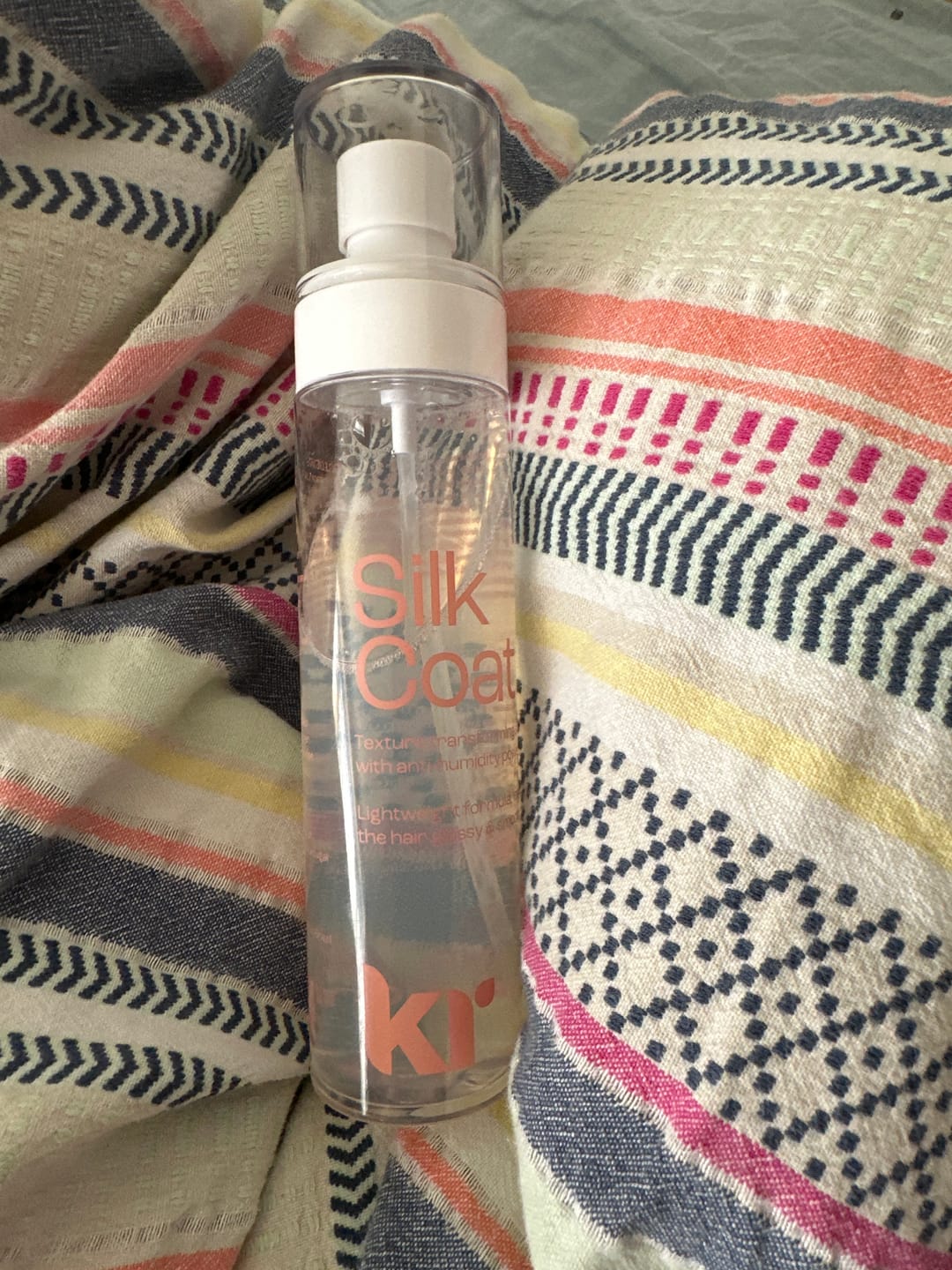 Customer photo review of Silk Coat 150ml