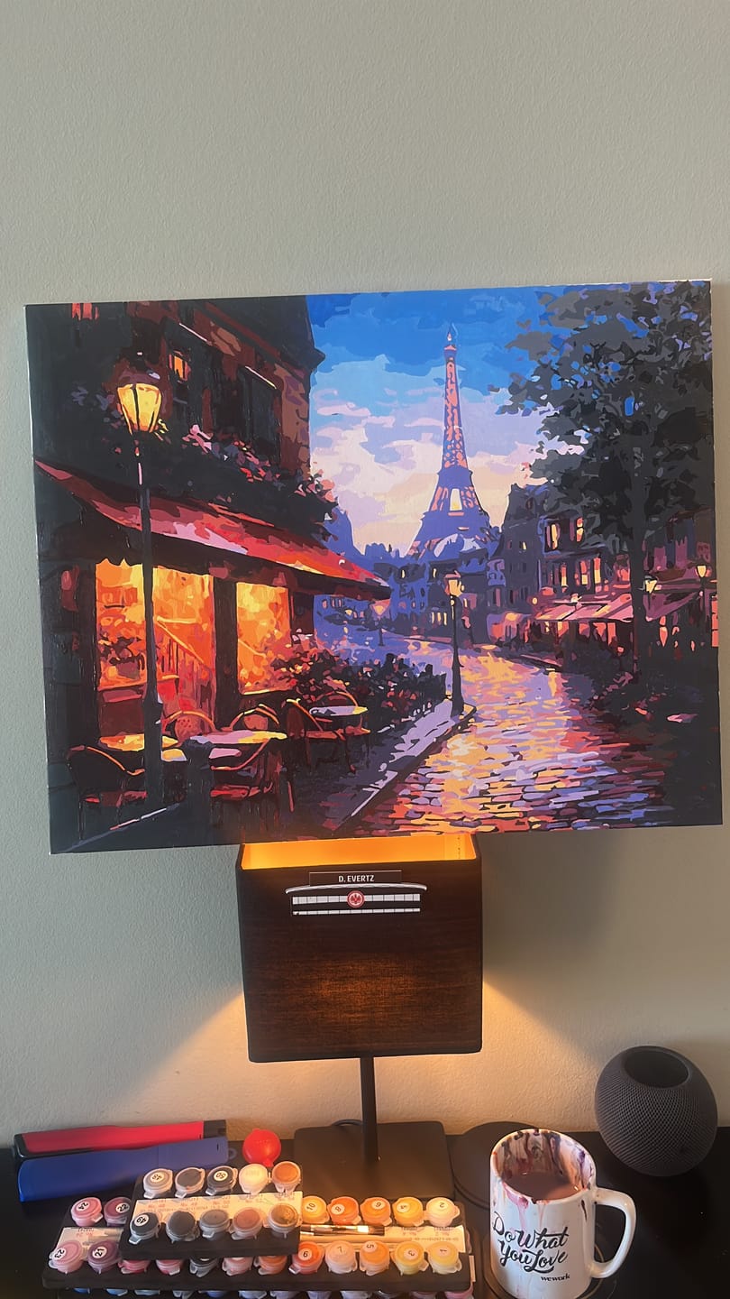 Customer photo review of Calm Streets of Paris
