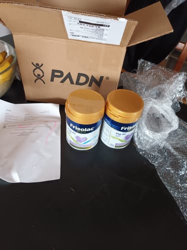 Customer photo review of Frisolac Gold Pep A C (0 A 12 Meses) Pack Con 800 Gr