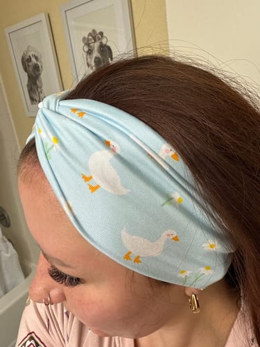 Customer photo review of Twistband - Silly Goose