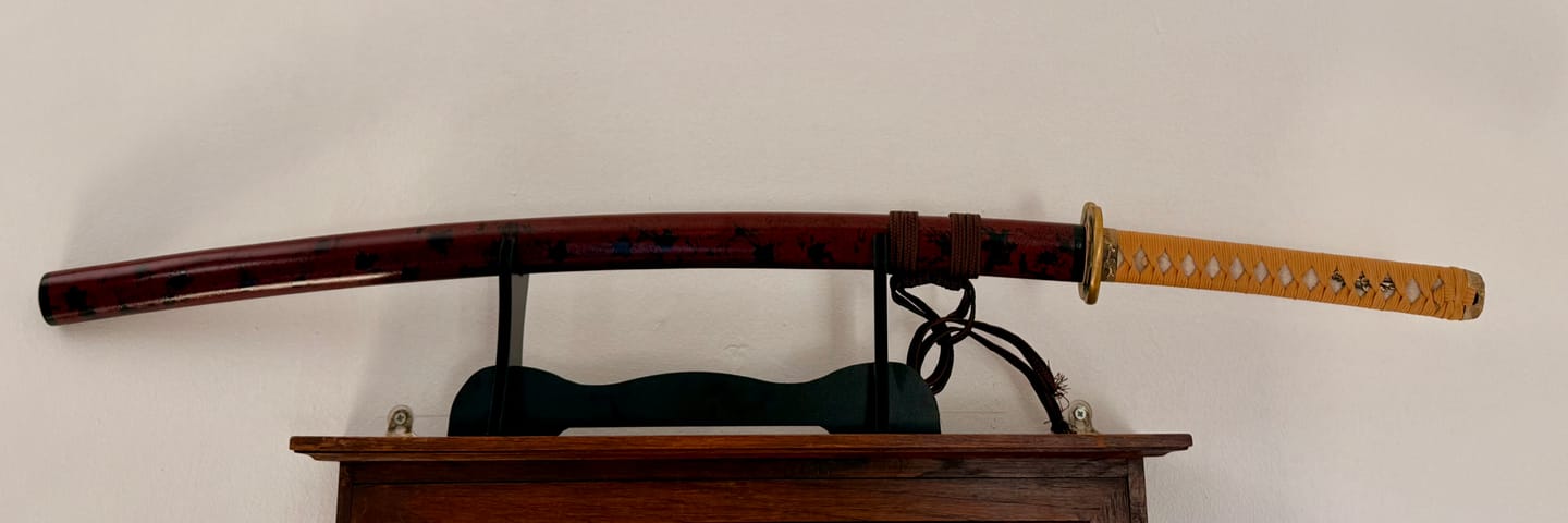 Customer photo review of Katana - Rurouni Kenshin: Battousai るろうに剣心: ばっとうさい