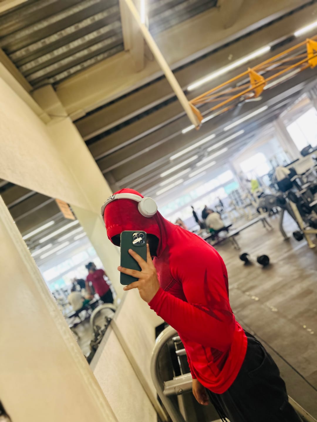 Customer photo review of 8062 - Warrior Compression Hoodies