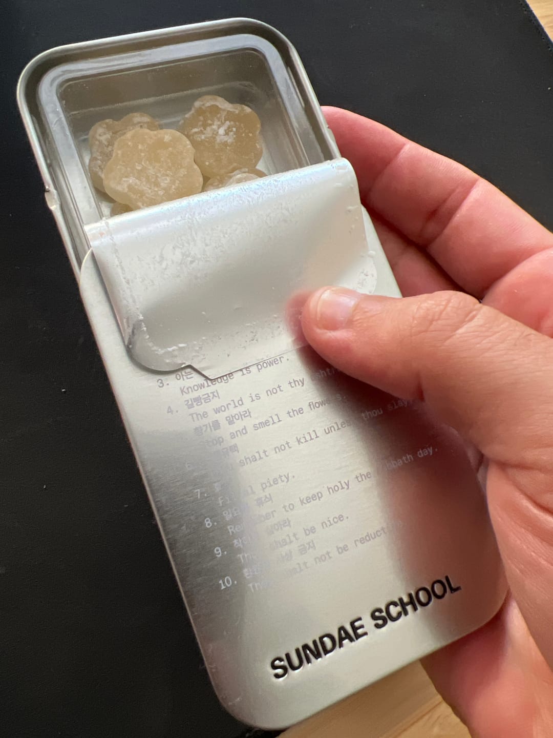 Customer photo review of White Strawberry (5mg)