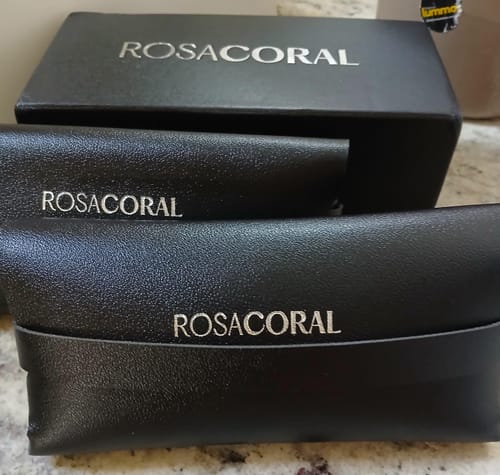 Customer photo review of Óculos Brienza Oversized