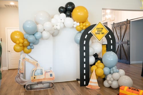 Customer photo review of DIY Balloon Kit - Create Your Own Color Mix