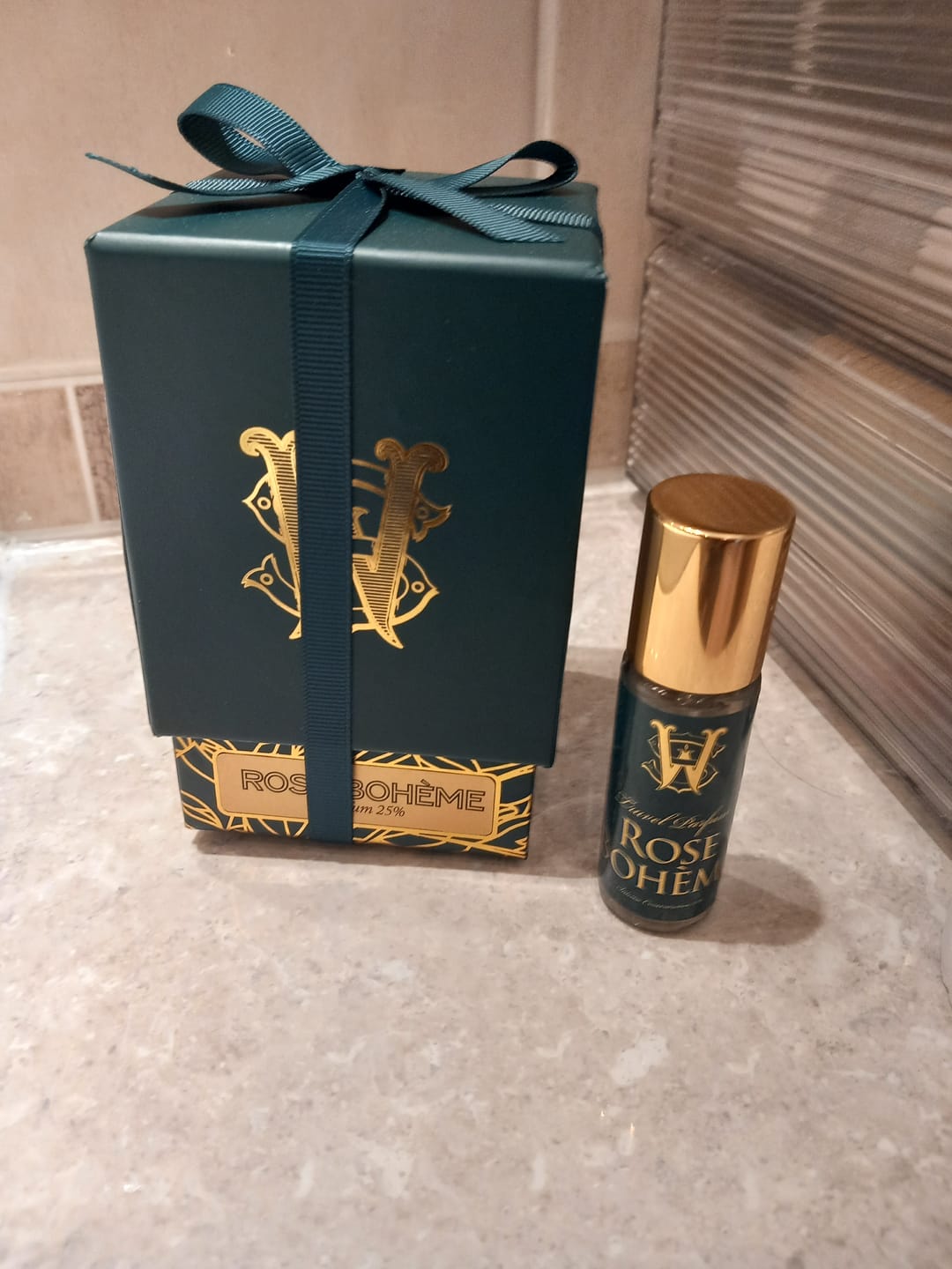 Customer photo review of Rose Boheme