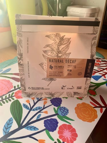 Customer photo review of Café descafeinado de Colombia | Natural decaf Bolsa 250 gramos | MOLIDO