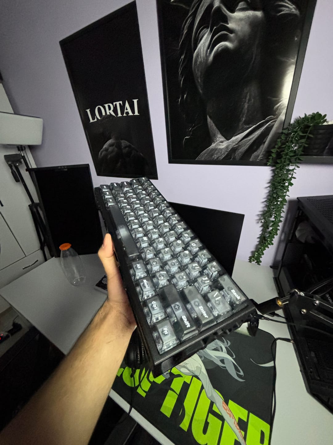 Customer photo review of FGG Madlions MAD Light 60HE Alüminyum Klavye (Manyetik Switch / HE)