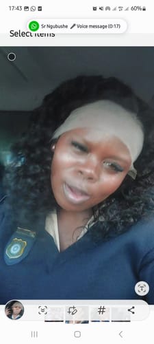 Customer photo review of 2 for 1 Wig Special - Kamo 10" & Nosie 16"