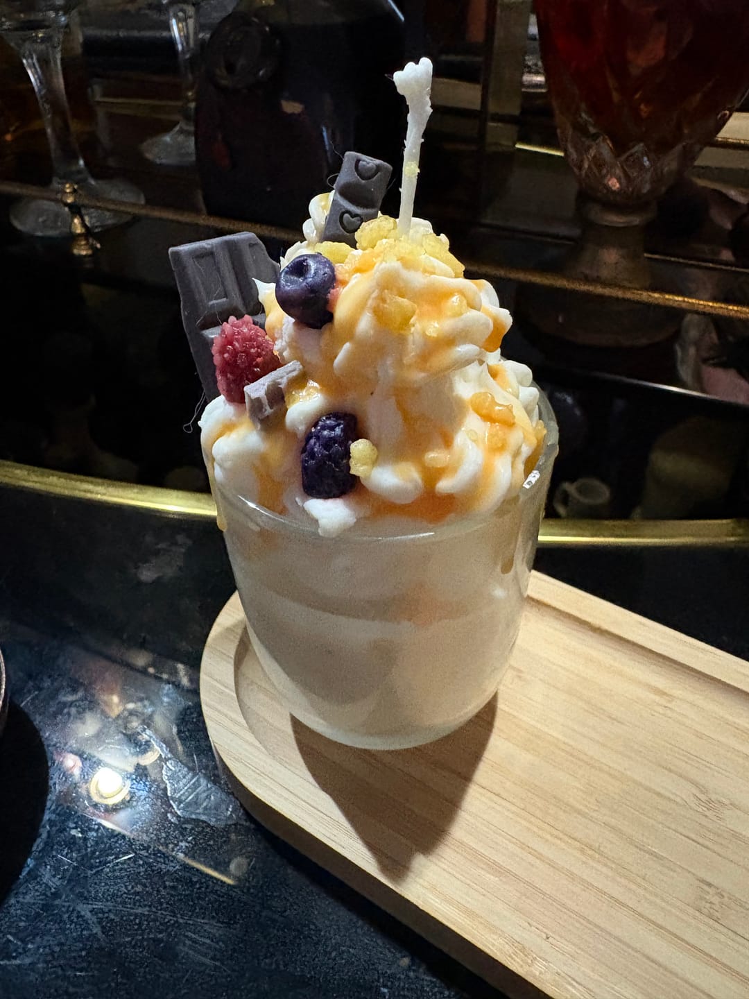 Customer photo review of Fragancia CARAMEL TOFEE