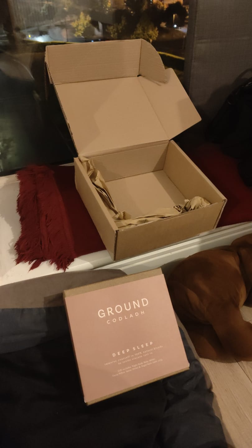 Customer photo review of Deep Sleep - Extra Large Gift Box (Saving 25%)