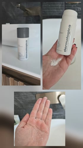 Customer photo review of daily microfoliant exfoliator