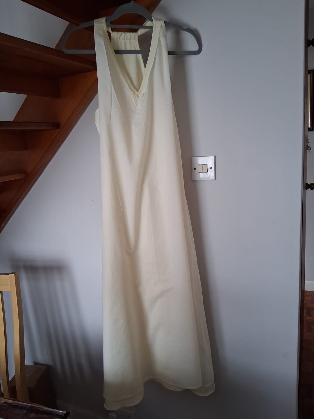 Customer photo review of Plain 100% Cotton Lawn Fabric