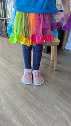 Customer photo review of Kid's Luck Ⅰ - Barefoot Shoes