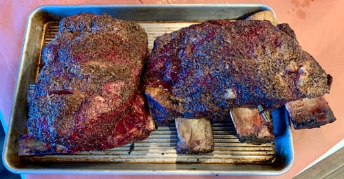 Customer photo review of Quarter Beef Bundle